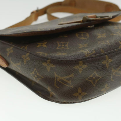 LOUIS VUITTON Monogram Saint Cloud GM Shoulder Bag M51242 LV Auth rd4280