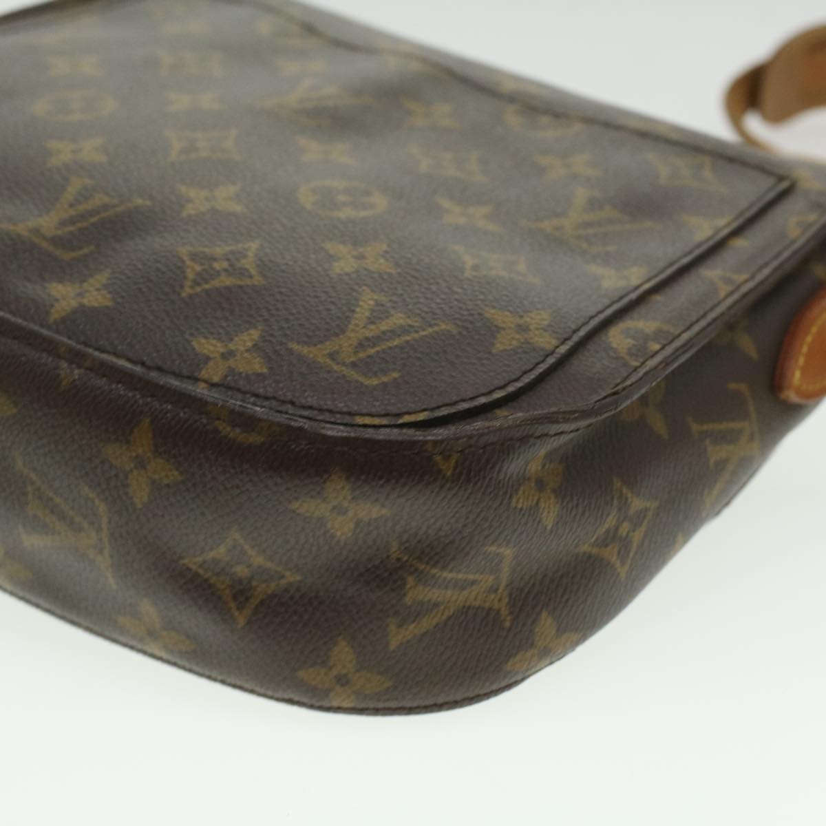 LOUIS VUITTON Monogram Saint Cloud GM Shoulder Bag M51242 LV Auth rd4280