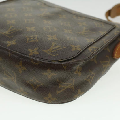 LOUIS VUITTON Monogram Saint Cloud GM Shoulder Bag M51242 LV Auth rd4280
