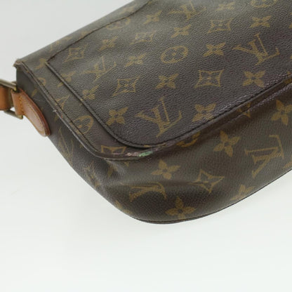 LOUIS VUITTON Monogram Saint Cloud GM Shoulder Bag M51242 LV Auth rd4280