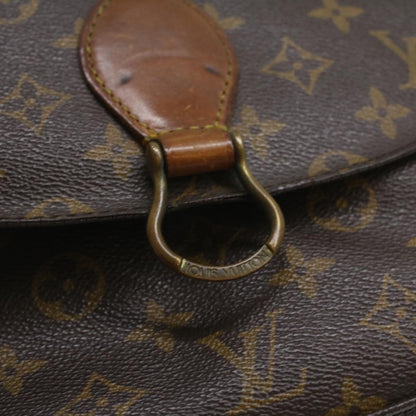 LOUIS VUITTON Monogram Saint Cloud GM Shoulder Bag M51242 LV Auth rd4280