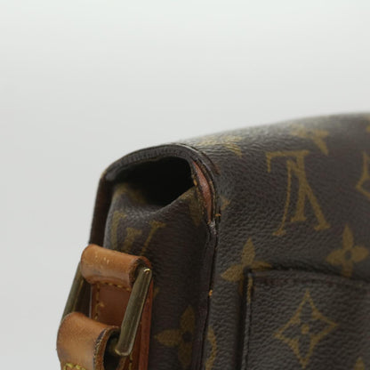 LOUIS VUITTON Monogram Saint Cloud GM Shoulder Bag M51242 LV Auth rd4280