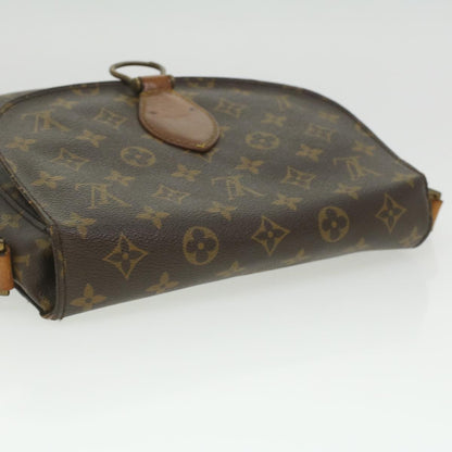 LOUIS VUITTON Monogram Saint Cloud GM Shoulder Bag M51242 LV Auth rd4280