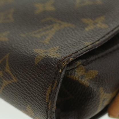 LOUIS VUITTON Monogram Saint Cloud GM Shoulder Bag M51242 LV Auth rd4280