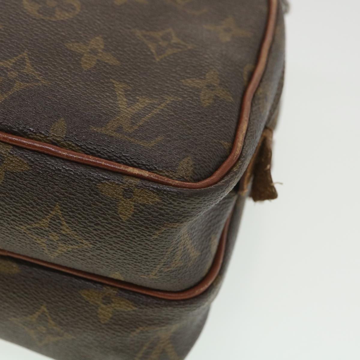 LOUIS VUITTON Monogram Amazon Shoulder Bag Vintage M45236 LV Auth rd4377