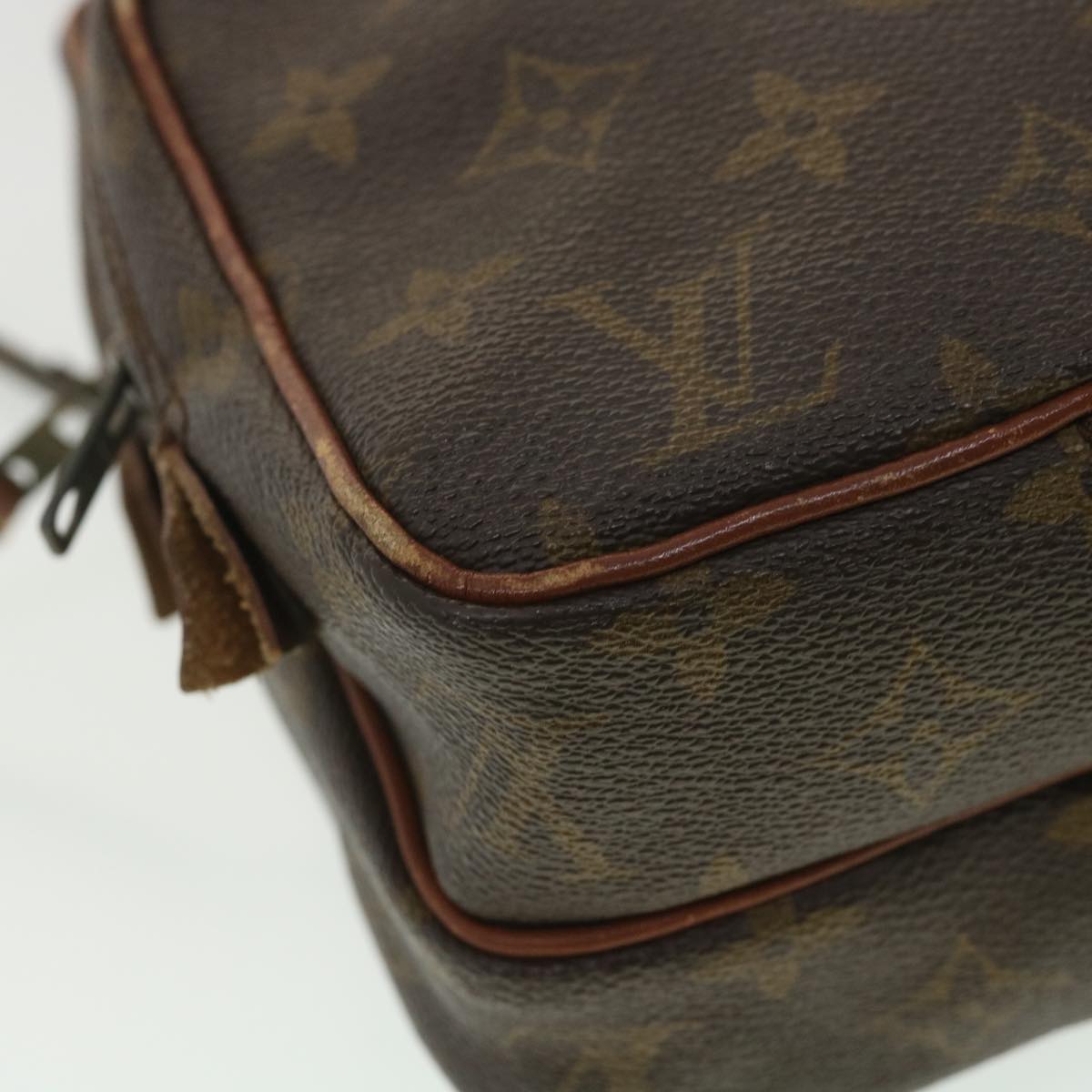 LOUIS VUITTON Monogram Amazon Shoulder Bag Vintage M45236 LV Auth rd4377