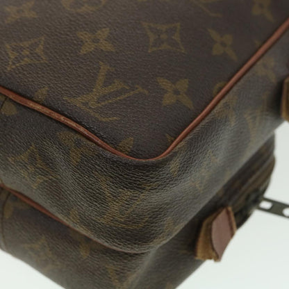 LOUIS VUITTON Monogram Amazon Shoulder Bag Vintage M45236 LV Auth rd4377
