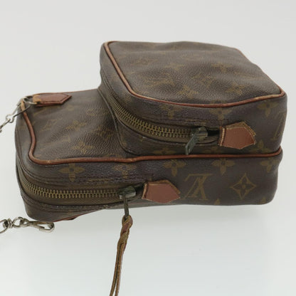 LOUIS VUITTON Monogram Amazon Shoulder Bag Vintage M45236 LV Auth rd4377