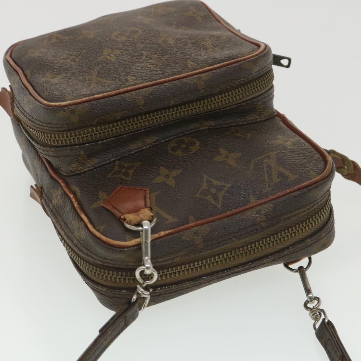 LOUIS VUITTON Monogram Amazon Shoulder Bag Vintage M45236 LV Auth rd4377