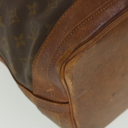 LOUIS VUITTON Monogram Noe Shoulder Bag Vintage M42224 LV Auth rd4483