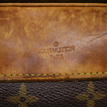 LOUIS VUITTON Monogram Deauville Hand Bag M47270 LV Auth rd4491