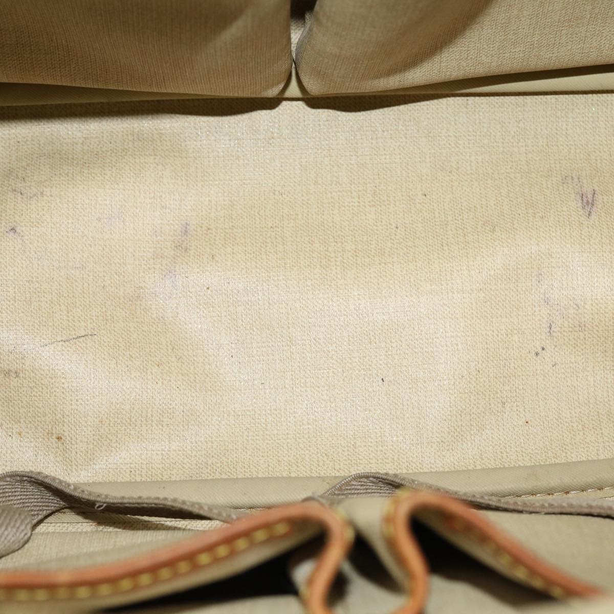 LOUIS VUITTON Monogram Deauville Hand Bag M47270 LV Auth rd4491