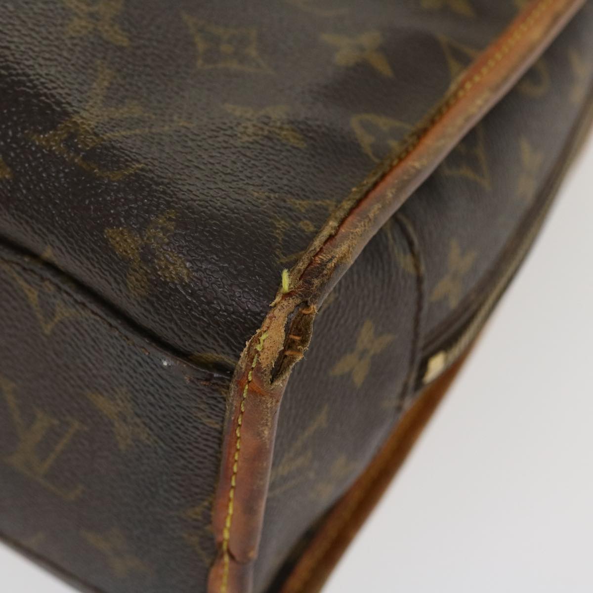 LOUIS VUITTON Monogram Rivoli Hand Bag M53380 LV Auth rd4647