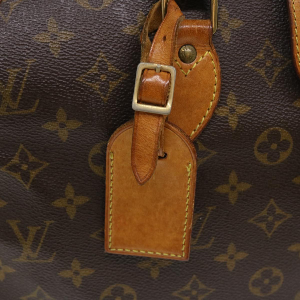 LOUIS VUITTON Monogram Rivoli Hand Bag M53380 LV Auth rd4647