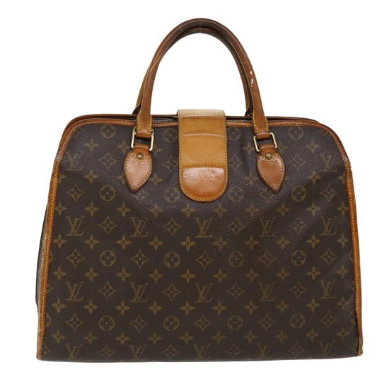LOUIS VUITTON Monogram Rivoli Hand Bag M53380 LV Auth rd4647