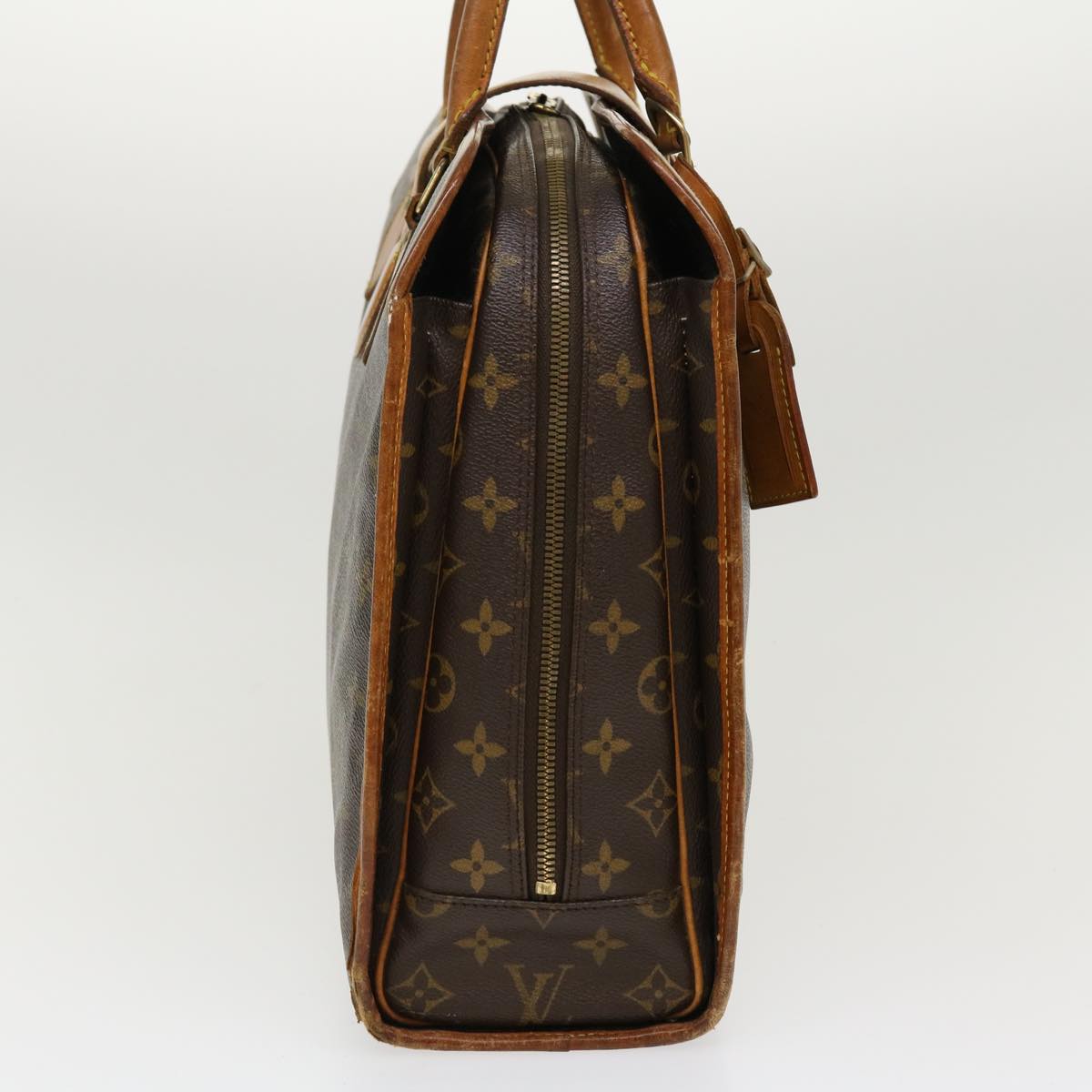 LOUIS VUITTON Monogram Rivoli Hand Bag M53380 LV Auth rd4647