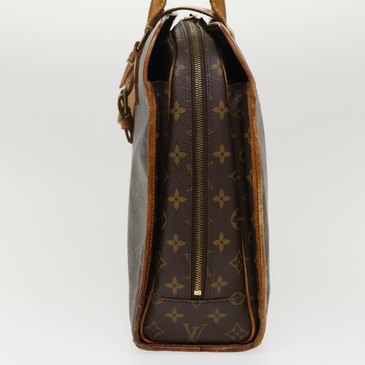 LOUIS VUITTON Monogram Rivoli Hand Bag M53380 LV Auth rd4647