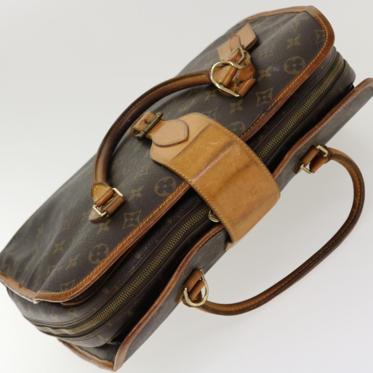 LOUIS VUITTON Monogram Rivoli Hand Bag M53380 LV Auth rd4647