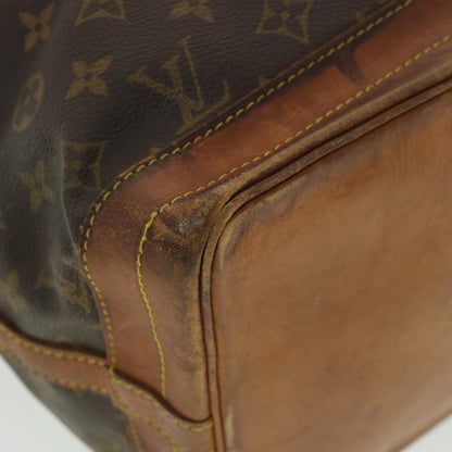 LOUIS VUITTON Monogram Noe Shoulder Bag M42224 LV Auth rd4669