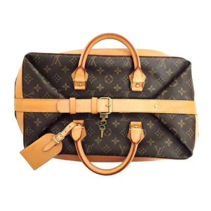 Louis Vuitton Cruiser Bag 40 Brown Monogram Canvas