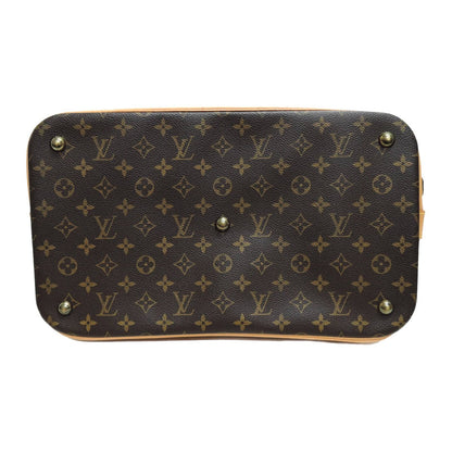 Louis Vuitton Cruiser Bag 40 Brown Monogram Canvas