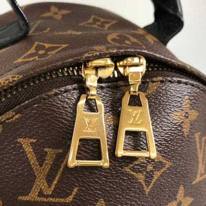 LOUIS VUITTON Monogram Palm Springs Backpack PM M44871 Backpack