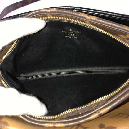 LOUIS VUITTON Monogram Monogram Reverse Pochette LV3 M45412 Shoulder bag