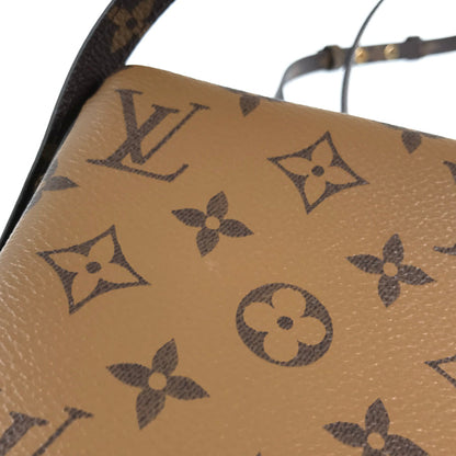 LOUIS VUITTON Monogram Monogram Reverse Pochette LV3 M45412 Shoulder bag