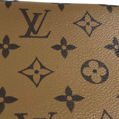 LOUIS VUITTON Monogram Monogram Reverse Pochette LV3 M45412 Shoulder bag