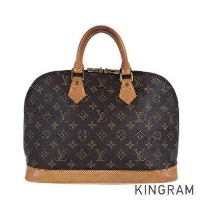 LOUIS VUITTON Monogram Alma PM M51130 Hand bag