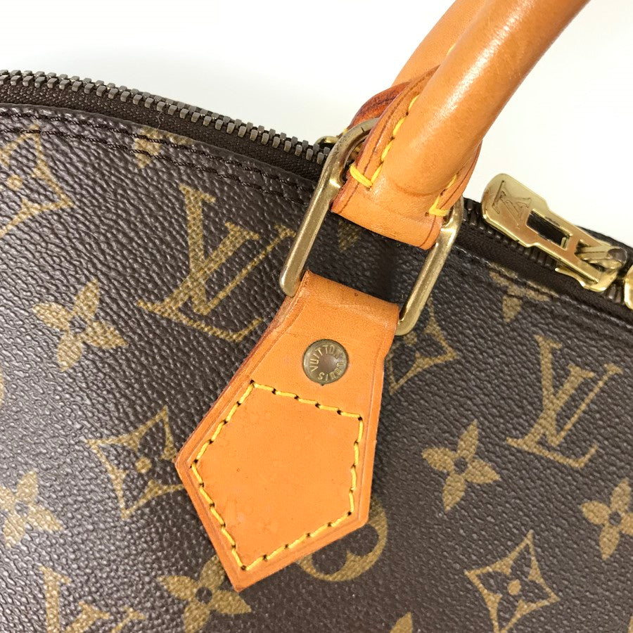 LOUIS VUITTON Monogram Alma PM M51130 Hand bag