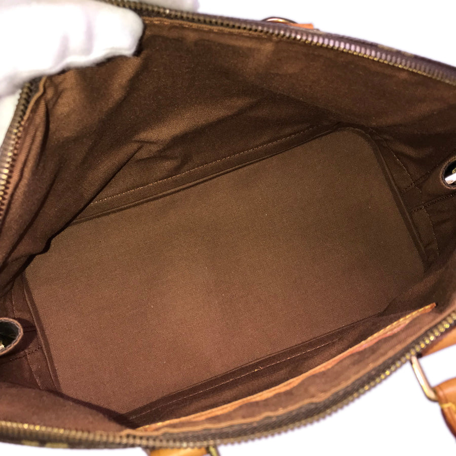 LOUIS VUITTON Monogram Alma PM M51130 Hand bag