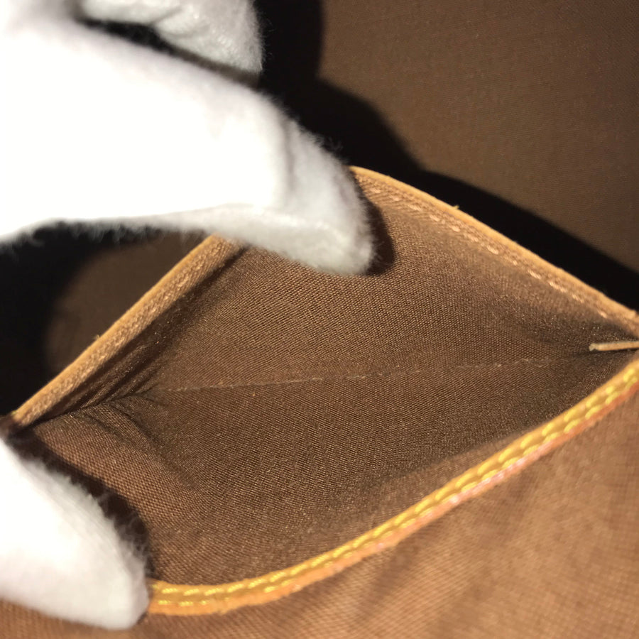 LOUIS VUITTON Monogram Alma PM M51130 Hand bag