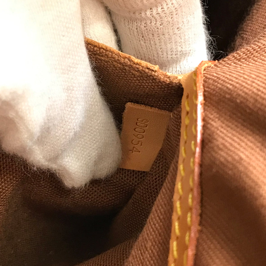 LOUIS VUITTON Monogram Alma PM M51130 Hand bag