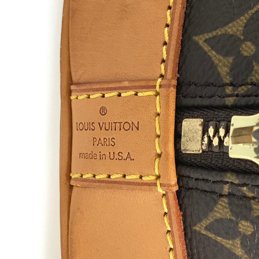 LOUIS VUITTON Monogram Alma PM M51130 Hand bag