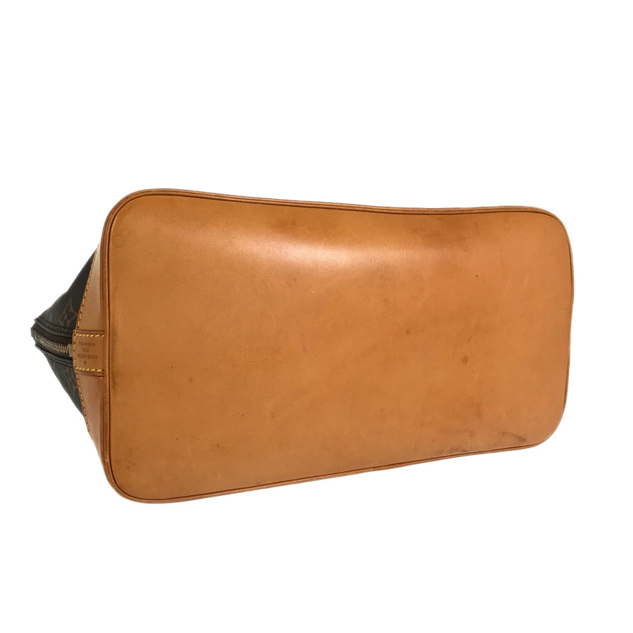 LOUIS VUITTON Monogram Alma PM M51130 Hand bag