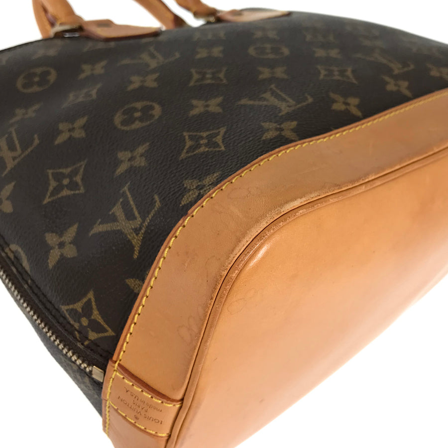LOUIS VUITTON Monogram Alma PM M51130 Hand bag