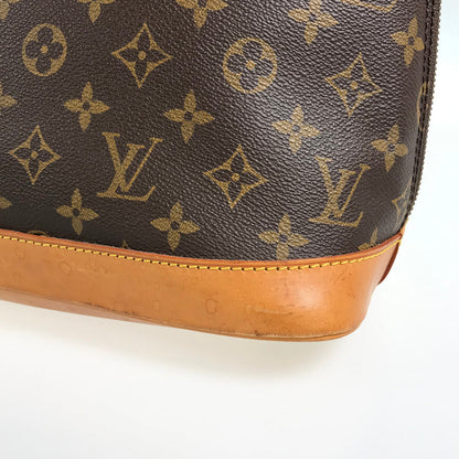 LOUIS VUITTON Monogram Alma PM M51130 Hand bag