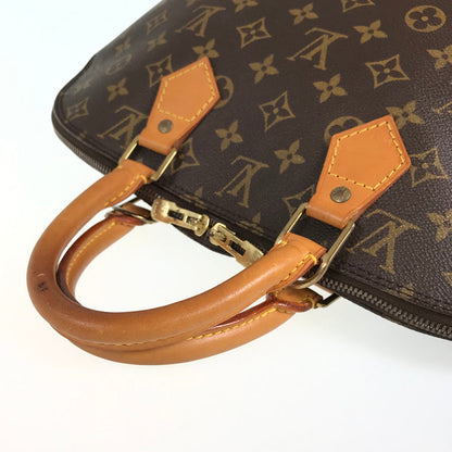 LOUIS VUITTON Monogram Alma PM M51130 Hand bag