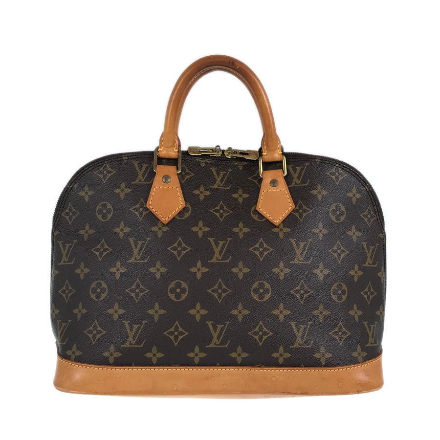 LOUIS VUITTON Monogram Alma PM M51130 Hand bag