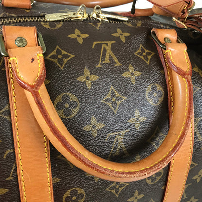 LOUIS VUITTON Monogram Keepall 55 M41424 Boston bag