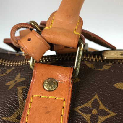 LOUIS VUITTON Monogram Keepall 55 M41424 Boston bag