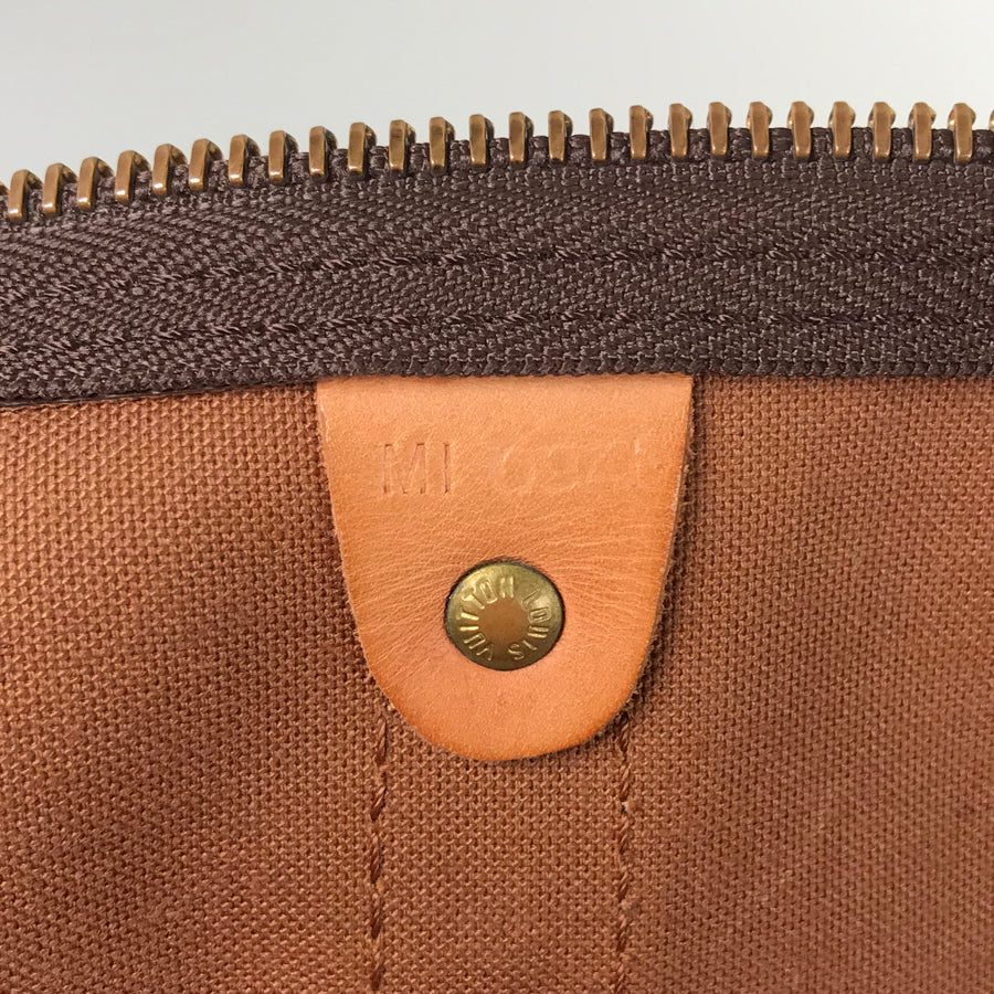 LOUIS VUITTON Monogram Keepall 55 M41424 Boston bag