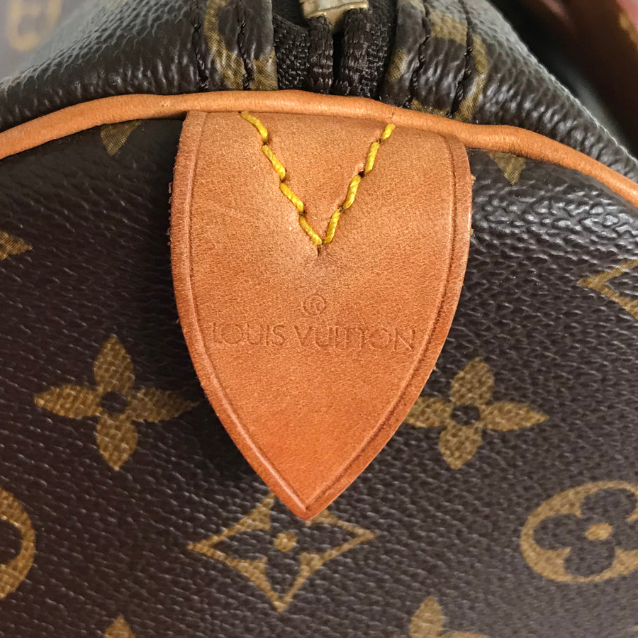 LOUIS VUITTON Monogram Keepall 55 M41424 Boston bag