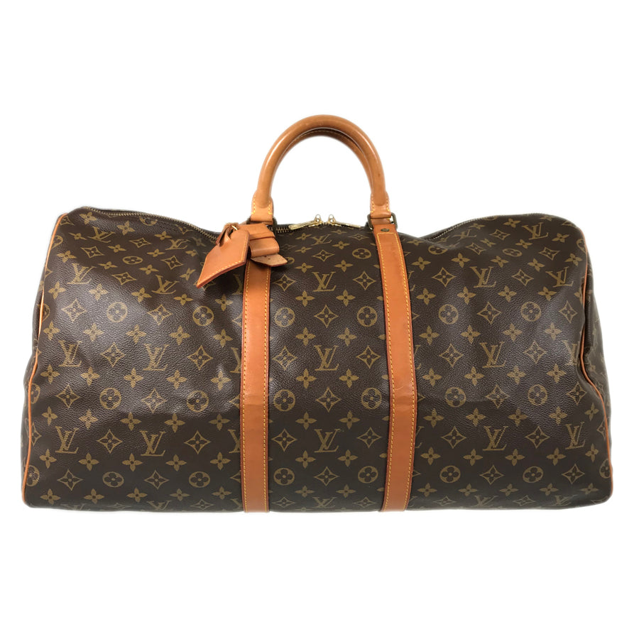 LOUIS VUITTON Monogram Keepall 55 M41424 Boston bag