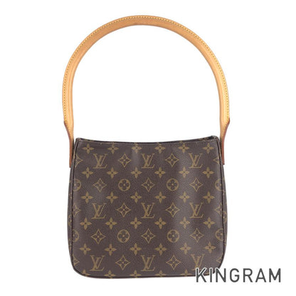 LOUIS VUITTON Monogram looping MM M51146 Shoulder bag