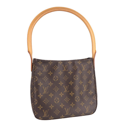LOUIS VUITTON Monogram looping MM M51146 Shoulder bag