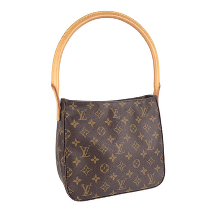 LOUIS VUITTON Monogram looping MM M51146 Shoulder bag