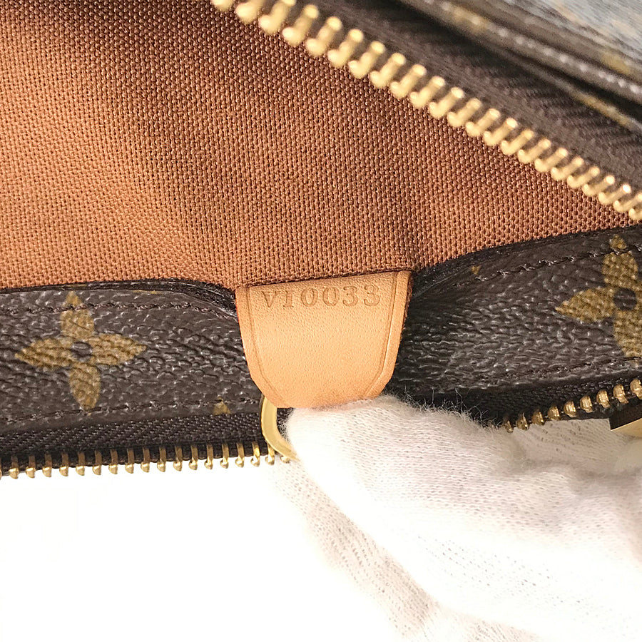LOUIS VUITTON Monogram Cabas Piano M51148 Tote bag