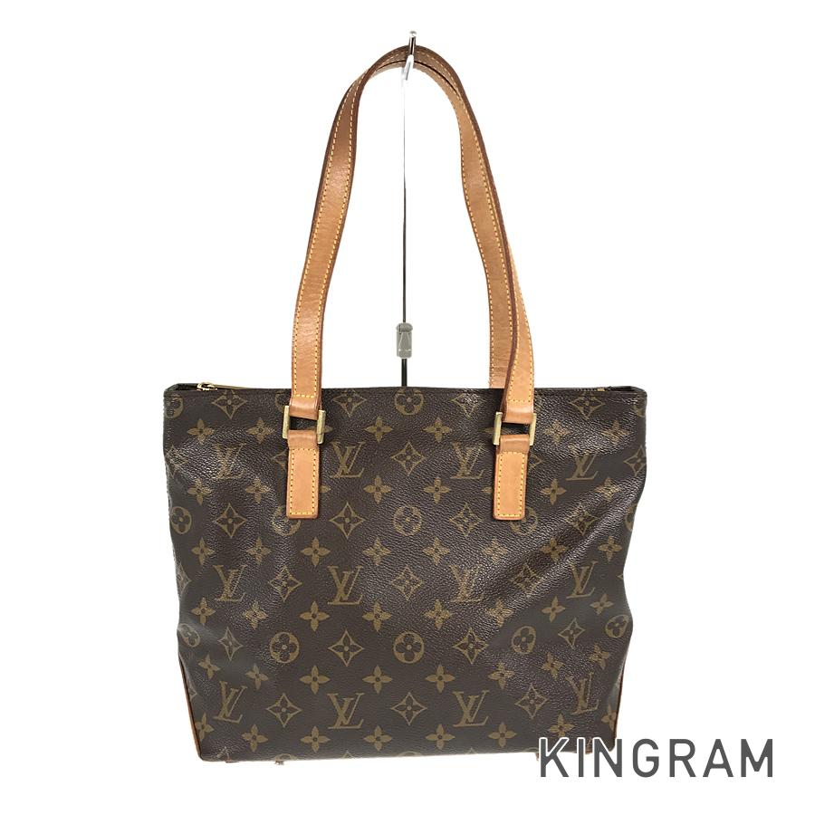 LOUIS VUITTON Monogram Cabas Piano M51148 Tote bag